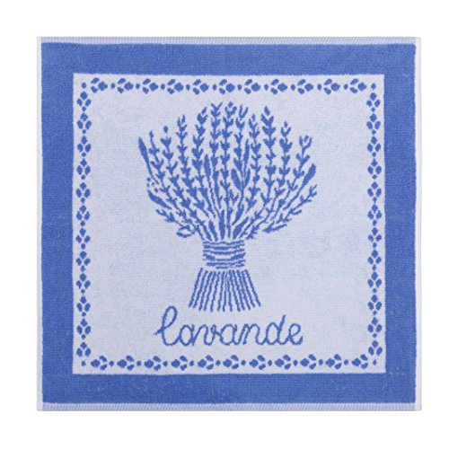 Rushbrookes French Country Frottier, Lavande, Blau von Coucke