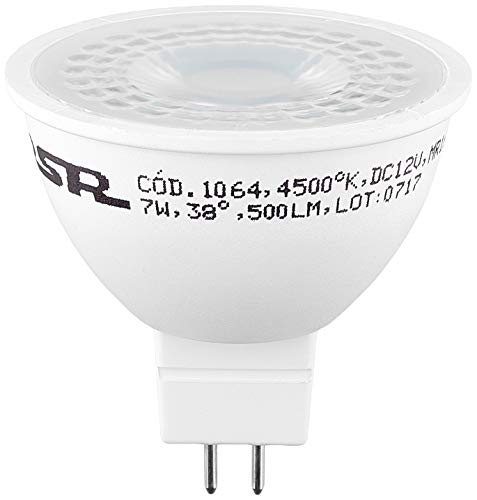 S&R LED MR16 DIFU, Lupe, 7 W, 4500 K, 500 lm, 38 º. von S&R