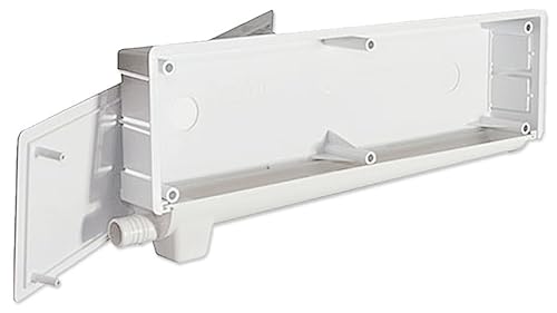 Box mit integriertem Siphon (390 x 110 x 45 cm) von S.E