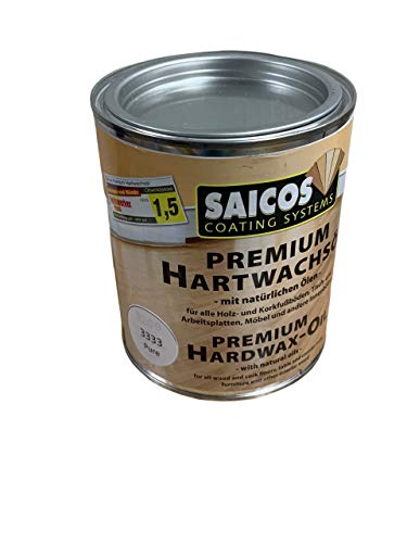 Premium Hartwachs-Öl Pur 0,75 von SAICOS COLOUR GmbH