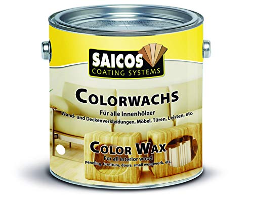 Saicos 3085 500 Colorwachs Palisander 2.5 l von Saicos