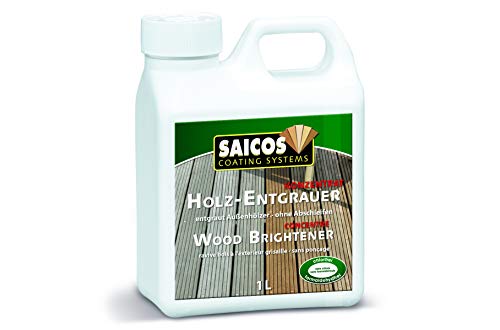 Saicos 8130 610 Holzentgrauer Konzentrat 5.0 l von Saicos