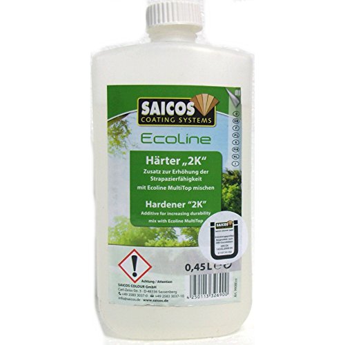 Saicos Zusatz Härter 2K, 0,45 Liter von SAICOS COLOUR GmbH