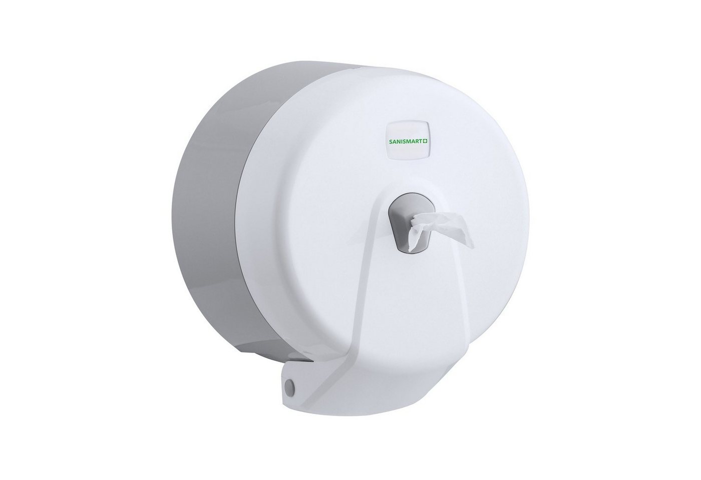 SANISMART Papierhandtuch SANISMART Toilettenpapierspender RIBES für Rollen mit 16 cm Durchmesser von SANISMART