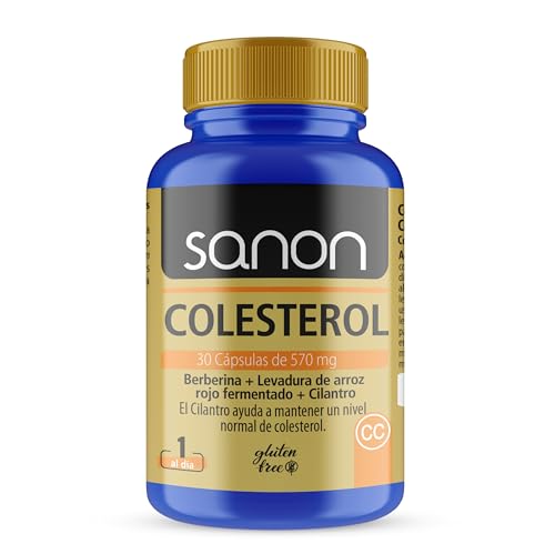SANON Cholesterol 30 cápsulas de 515 mg von SANON