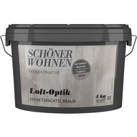 SCHÖNER WOHNEN FARBE Effektspachtel »Trendstruktur«, in Loft-Optik, braun von SCHÖNER WOHNEN FARBE