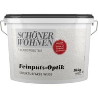 SCHÖNER WOHNEN FARBE Strukturfarbe »Trendstruktur«, in Putz-Optik, weiß - weiss von SCHÖNER WOHNEN FARBE