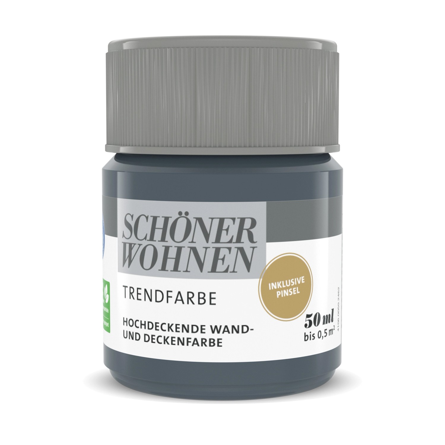 Schöner Wohnen Trendfarbe Blueberry matt 50 ml von SCHÖNER WOHNEN-Farbe