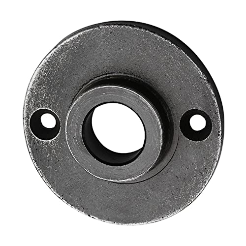 SCHÖRGHOFER 2551/DR 15MM Drückerrosette 50 mm, Ansatz 15 mm, Eisen verzinkt alt gebürstet, von SCHÖRGHOFER