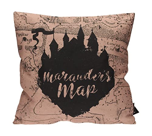 SD TOYS Harry Potter - Carte du Maraudeur - Coussin '45x45x12cm' von SD TOYS