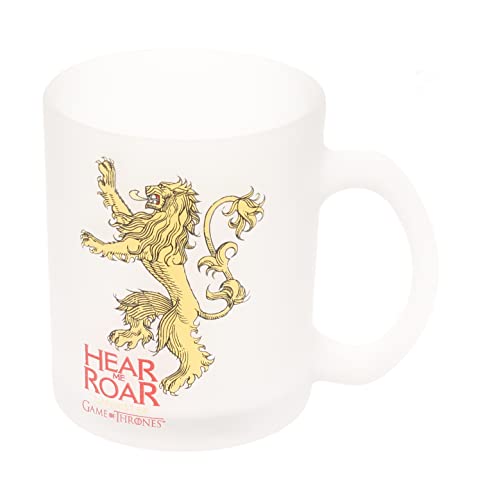 Game Of Thrones - Lannister "Hear Me Roar" Crystal Mug von SD TOYS