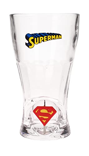 SD Toys – DC UNIVERSE – Superman Logo rotatif – Verre 8436546890454 von SD TOYS