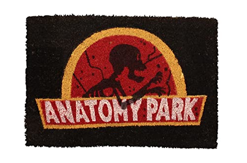 SD TOYS Fußmatte, 60 x 40 cm, Anatomy Park Rick Y Morty von SD TOYS