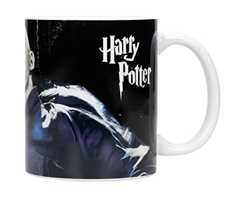 SD Toys Voldemort Harry Potter Tasse, Keramik, Weiß, 9 x 10 x 13 cm von SD TOYS