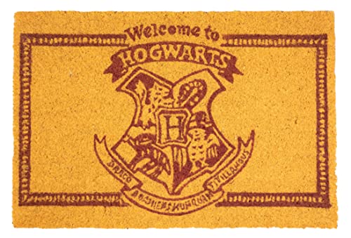 SD toys Harry Potter Welcome to Hogwarts Fußmatte, 60 x 40 cm von SD TOYS