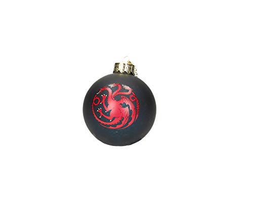 SD toys - Weihnachtsdekoration Game of Thrones - Boule Emblème Lannister - 0086131352218 von SD TOYS