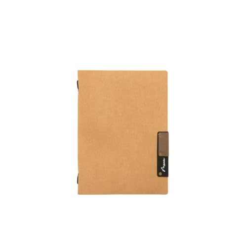 SECURIT Menühalter, Beige, wasserdicht, 24,9 x 17,5 cm von SECURIT