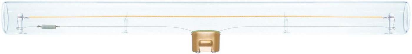 SEGULA LED-Leuchtmittel Linear, S14d, 1 St., Warmweiß, Linienlampe S14d 300mm klar, 2700K von SEGULA