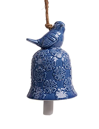 SEINHIJO Keramik Windspiel Vogel Arts Geschenk Modern Dekor Skulptur Tier Figuren Wohnzimmer Kunst Ornament 19cm von SEINHIJO