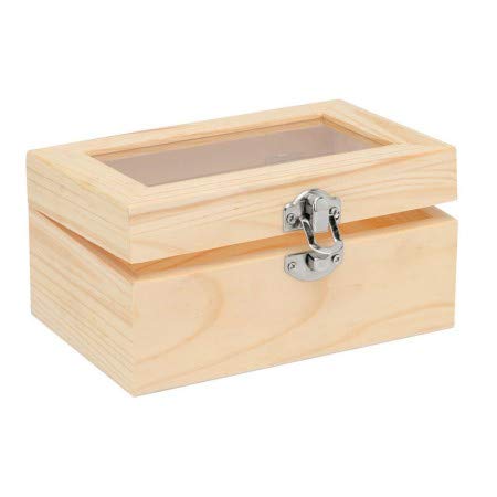 SELVA Holzbox mit Acrylglas von SELVA