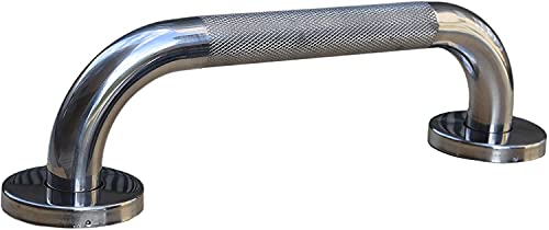 SENSEA - Rutschfester Haltegriff Ø 30 mm - Sicherheitsgriffe - Wandhaltegriff - Badewannengriff - L.30 cm - Edelstahl verchromt von SENSEA