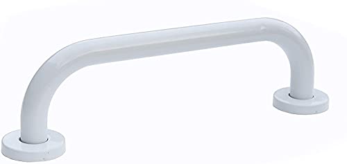 SENSEA - Wandhaltegriff DADO Ø 25 mm - Sicherheitsgriffe - Haltegriff - Badewannengriff - L.30 cm - Weiß - Edelstahl - Schraubbefestigung (Schrauben nicht im Lieferumfang enthalten) von SENSEA
