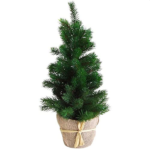 Mini Weihnachtsbaum 48 cm im Topf sehr echt wirkend von SESUA
