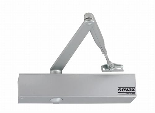SEVAX ESV7181 Türschließer Ritzel Zahnkranz – Arm, Zirkel F2 bis 6 Silber von SEVAX SAINT GOBAIN