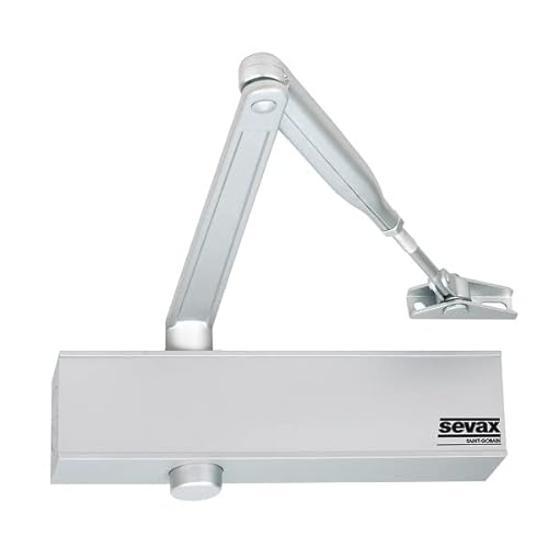 SEVAX ESV7184 Türschließer Ritzel – Arm, Zirkel F2 bis 4, Silber von SEVAX SAINT GOBAIN