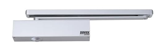 SEVAX ESV7193 Türschließer mit Reißverschluss F2 bis 5 Silber von SEVAX SAINT GOBAIN