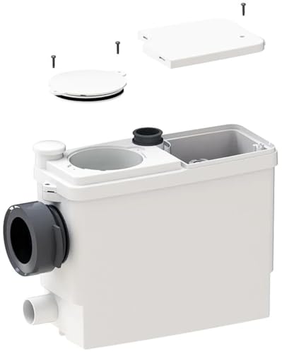 SFA WC Hebeanlage Sanipack Pro Up, kompakte Abwasser-Pumpe für alle gängigen Vorwandsysteme mit Silence-Technologie, 0017UP von SFA