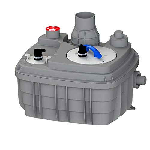 Sanicubic Kompakte Pumpstation 1 VX, Freilauf-Wirbel, Bodenmontage, 60 Liter Tank, 2000 W Motor, 55 x 70,1 x 50,4 cm (Referenz: 04000004) von SFA