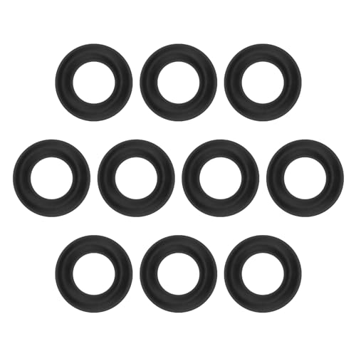 SG Store 10 Stück Hochdruckreiniger O-Ringe Gummidichtungen für Schlauchanschlüsse Verschleißfest Und Ohne Lecks Kompatibel mit Nilfisk 7.5mm X 4mm X 2mm von SG Store