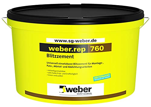 weber.rep 760 - Blitzzement von SG weber