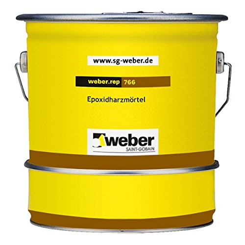 weber.rep 766, 4,3kg - Epoxidharzmörtel von SG weber