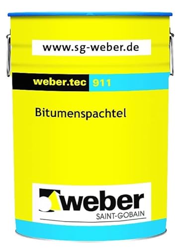 weber.tec 911 - Bitumenspachtel von SG weber