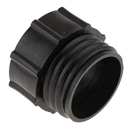 SGerste 60mm IBC Container Adapter Feingewinde Garten Schlauch Anschluß Tank Behälter IBC Wassertanks Adapter von SGerste