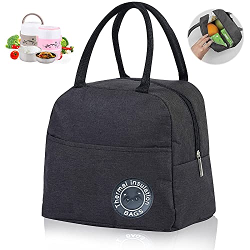 SHOWHEEL Picknicktasche Kühltasche, Kühltasche für Lunch 6L,Thermal Bag mit Isolierschicht,Faltbar Thermotasche,Isolierte Kühltasche,Isoliertasche, Kühltasche Lunch Tasche für Outdoor Picknic Camping von SHOWHEEL