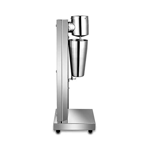 Protein Shaker Elektrisch 650ml 180w Milch-Shaker GeträNke Drink-Mixer Eiweiß Bar-Mixer Cocktail-Mixer Cocktail, Bar Mixer, Gastro, Profi, Silber von SHOWLIVEU