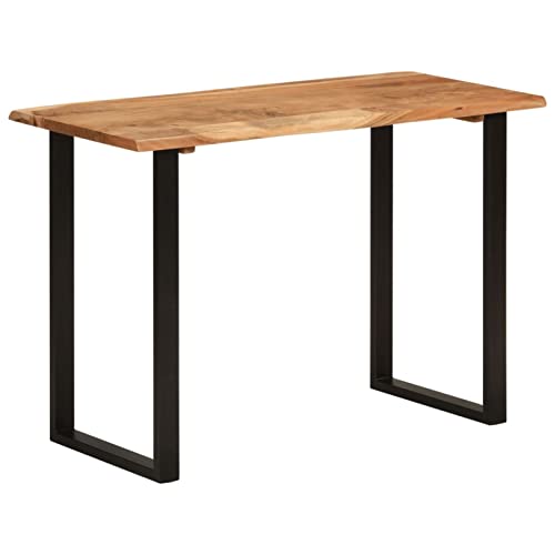 SHUJING Esstisch, Esszimmertisch, Dining Tables, Kitchen Table, Restauranttisch, Küchentisch, 110x50x76 cm Massivholz Akazie von SHUJING