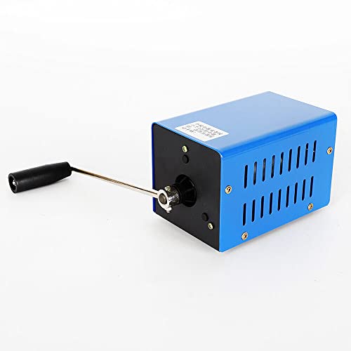 Hand Crank Generator Portable Manual kurbelgenerator Outdoor Handkurbelgenerator 20W Crank Generator Dynamo USB Charger Notüberlebens-Energiebank im Freien von SHZICMY