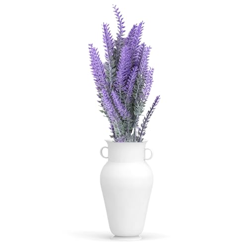 SICHENSH 4 Stück Künstliche Lavendelblumen, Kunstblumen Deko, Künstlicher Lavendel, künstliche Pflanzen Kann überall zur Dekoration Verwendet Werden von SICHENSH