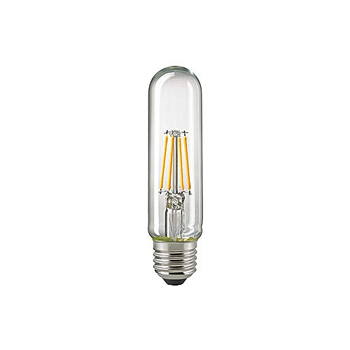 SIGOR LED Filamentlampe RÖHRE T32, 230V, Ø 3.2cm / L 12.7cm, E27, 4.5W, 2700K 470lm 300°, dimmbar, Klar von SIGOR