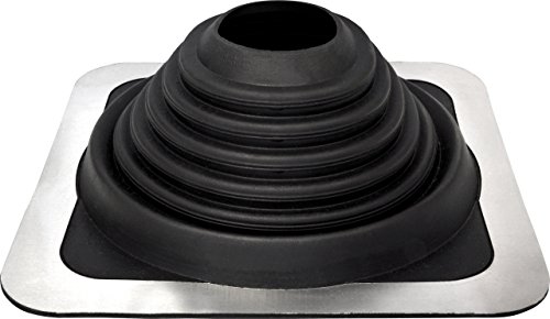 SILISTO Rohrmanschette EPDM für Rohrdurchmesser 140-292 mm, Dachdurchführung, Muffe für Rohre, flexibel, 1 Stück von SILISTO