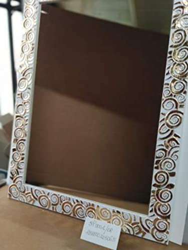 SILVART Goldfarbener Spiegel 60 x 80 cm, Come DA Foto von SILVART