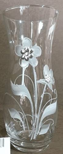 SILVART L.DEC. Silber Vase Höhe 19 cm 42S, wie abgebildet von SILVART