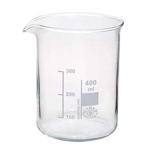 SIMAX Glas Becher hitzebeständig 400 ml von SIMAX