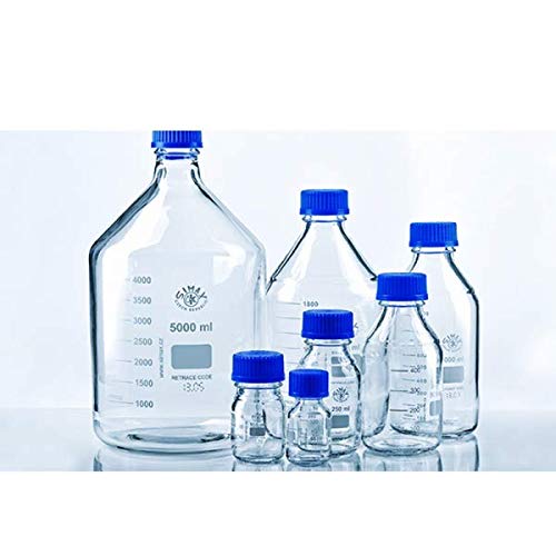 Simax 2070/1000 Reagent Glass Bottle, 1 L (Pack of 10) von SIMAX