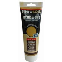 Gebrauchsfertige Holzkittmasse SINTOBOIS - Blondholz - Tube 400 g - 39700 von SINTO