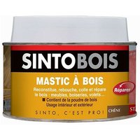 Sinto - Spachtelmasse bois + Tube Härter Eiche - Dose 170 ml - 33700 von SINTO